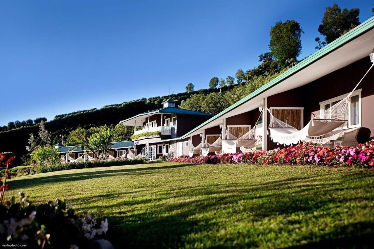 Hotel Finca Lerida Coffee Plantation And Boutique Hotel Boquete Exterior photo