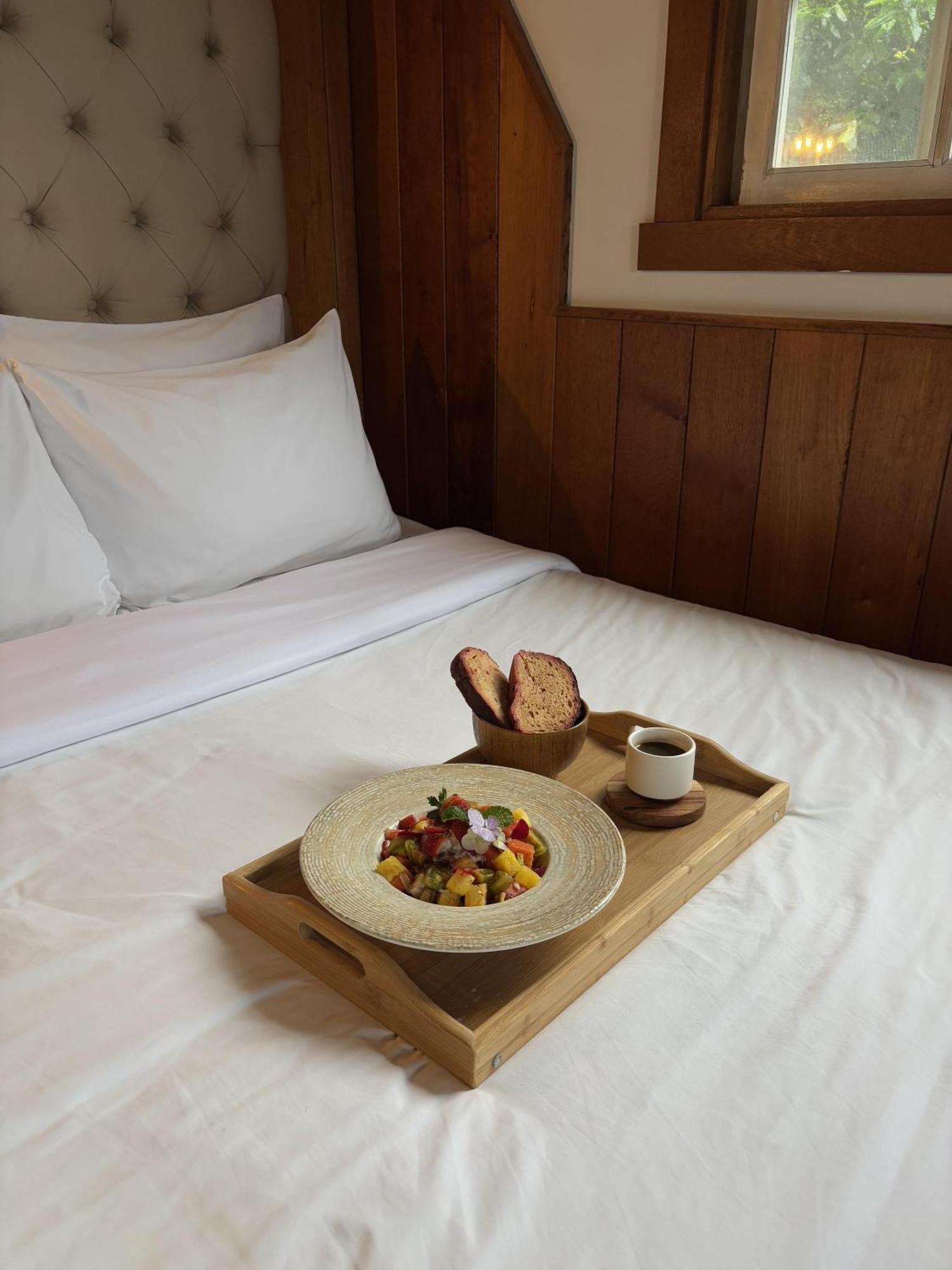 Hotel Finca Lerida Coffee Plantation And Boutique Hotel Boquete Exterior photo
