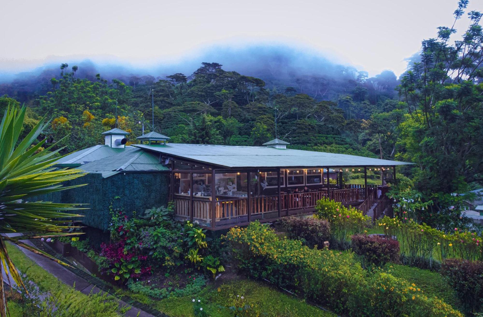 Hotel Finca Lerida Coffee Plantation And Boutique Hotel Boquete Exterior photo