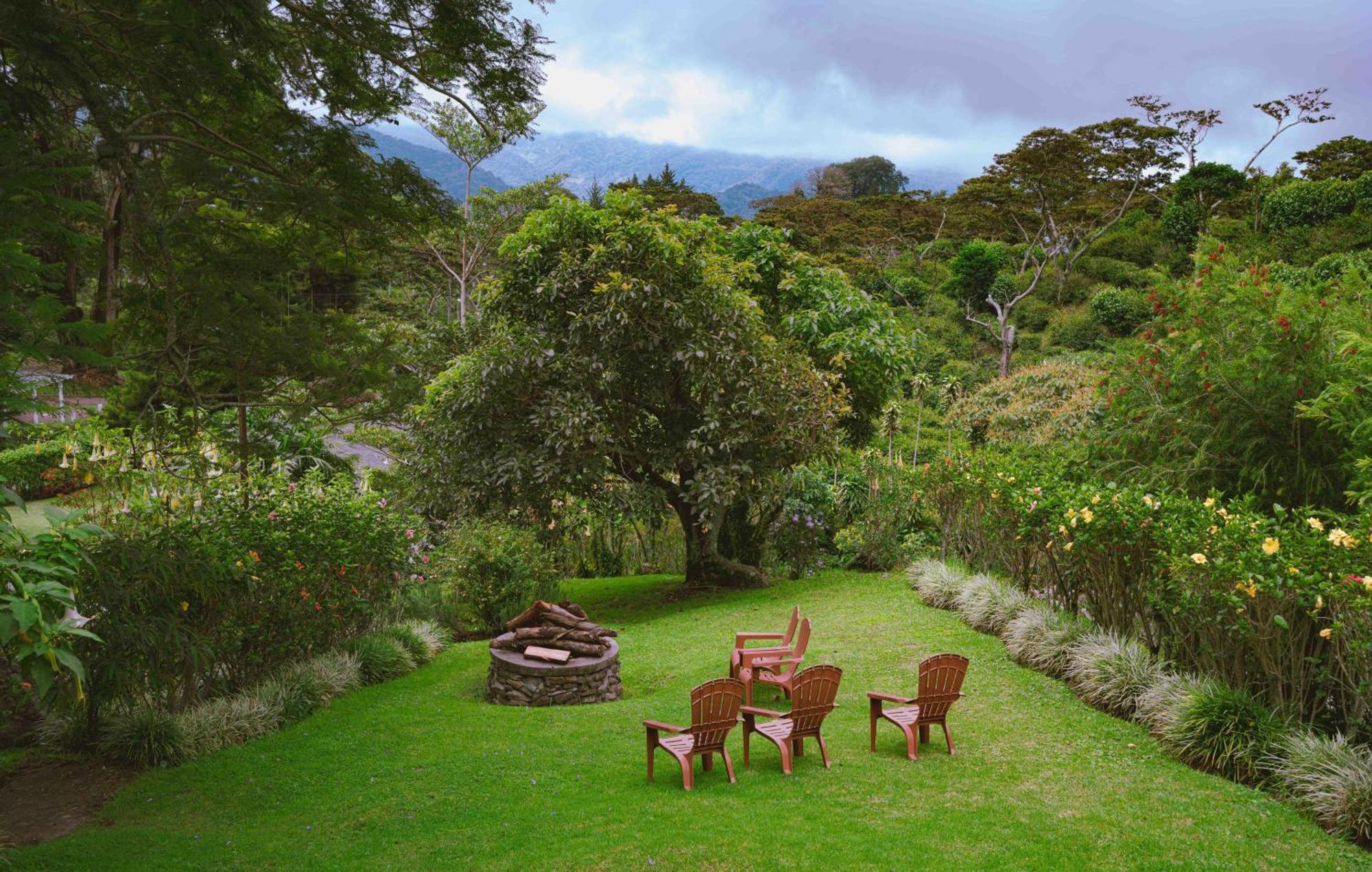 Hotel Finca Lerida Coffee Plantation And Boutique Hotel Boquete Exterior photo