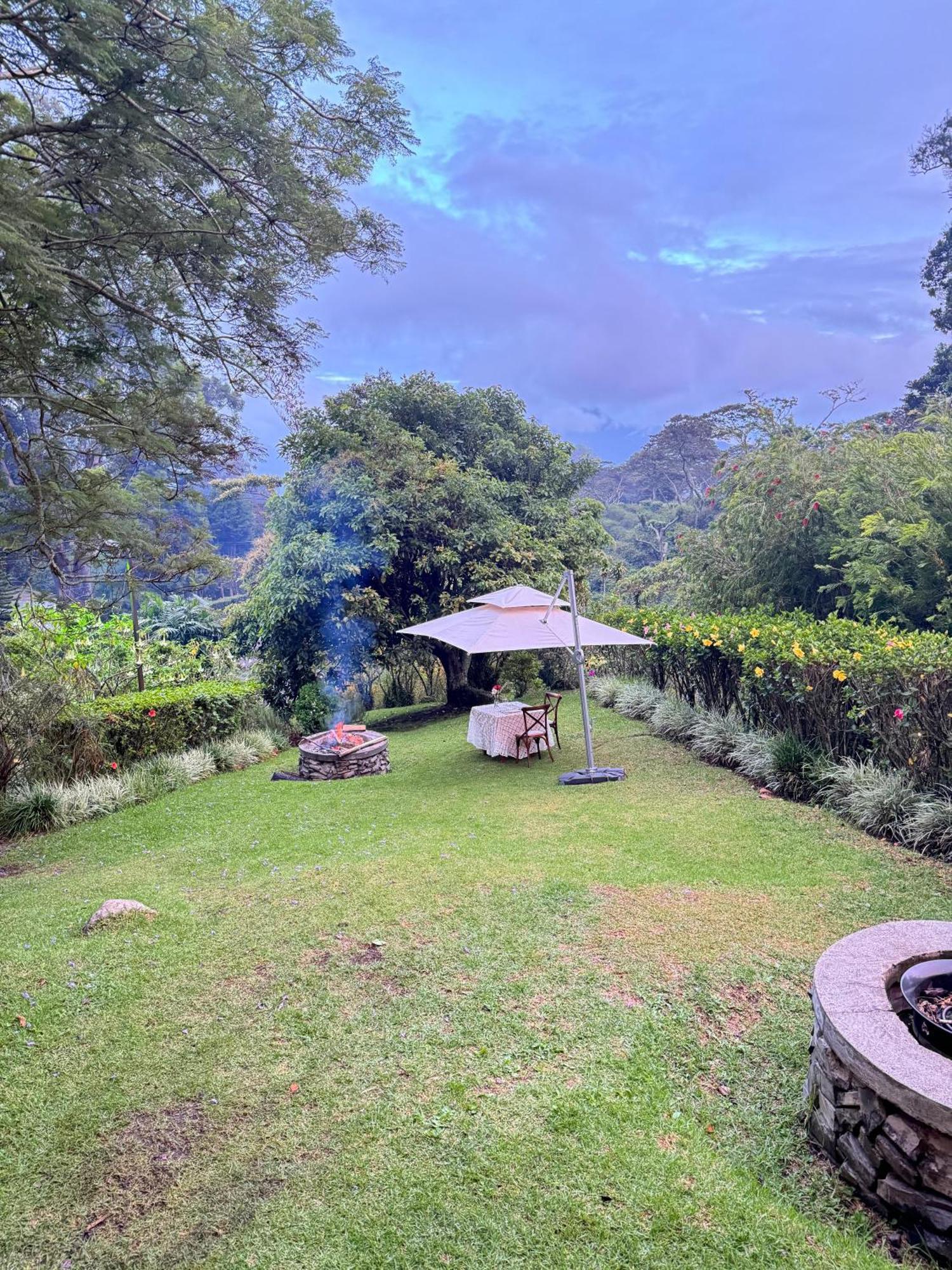 Hotel Finca Lerida Coffee Plantation And Boutique Hotel Boquete Exterior photo