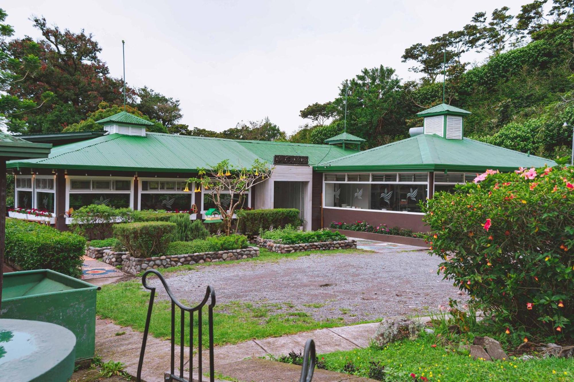 Hotel Finca Lerida Coffee Plantation And Boutique Hotel Boquete Exterior photo