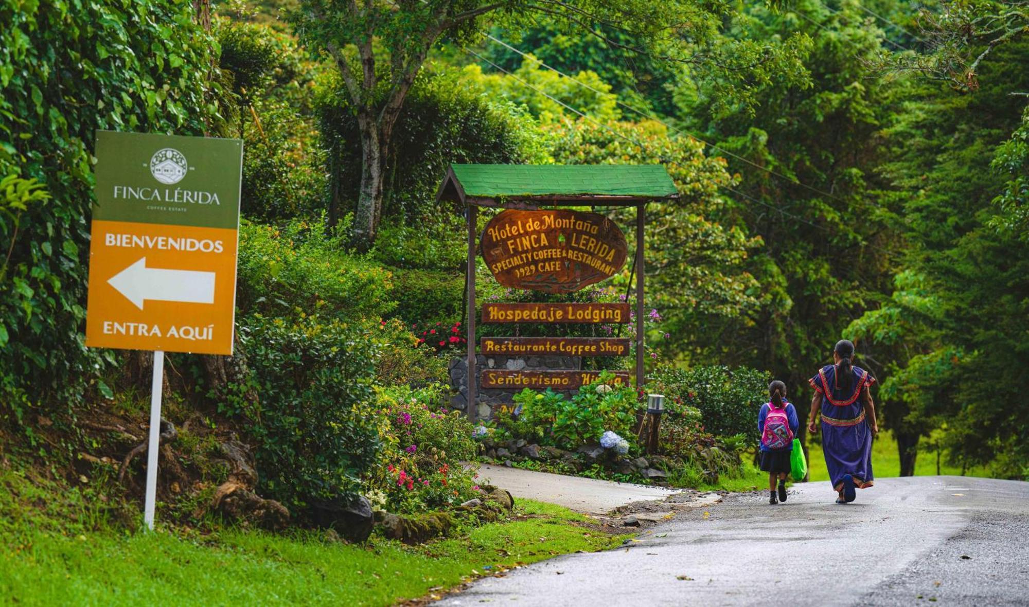 Hotel Finca Lerida Coffee Plantation And Boutique Hotel Boquete Exterior photo