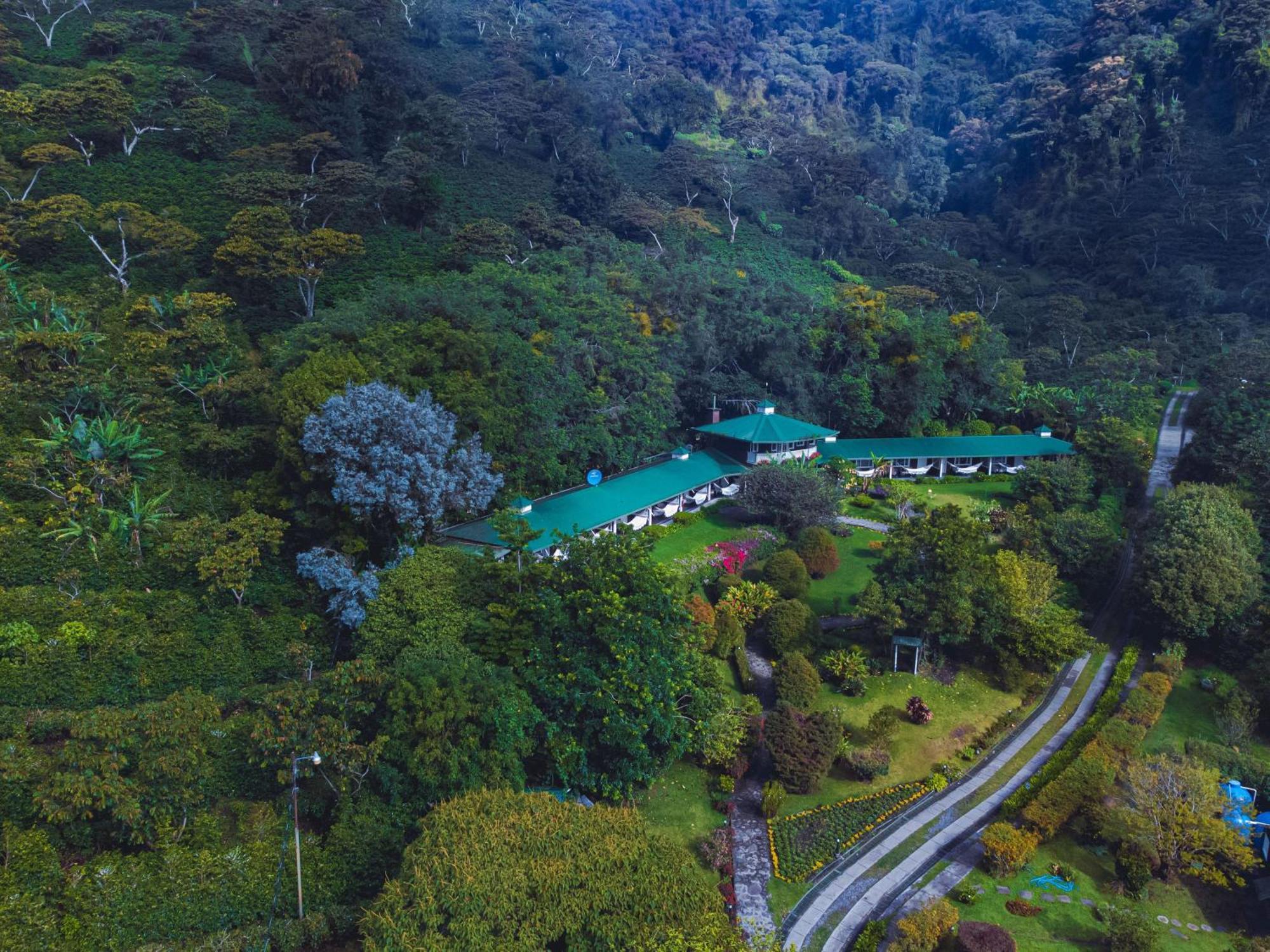 Hotel Finca Lerida Coffee Plantation And Boutique Hotel Boquete Exterior photo