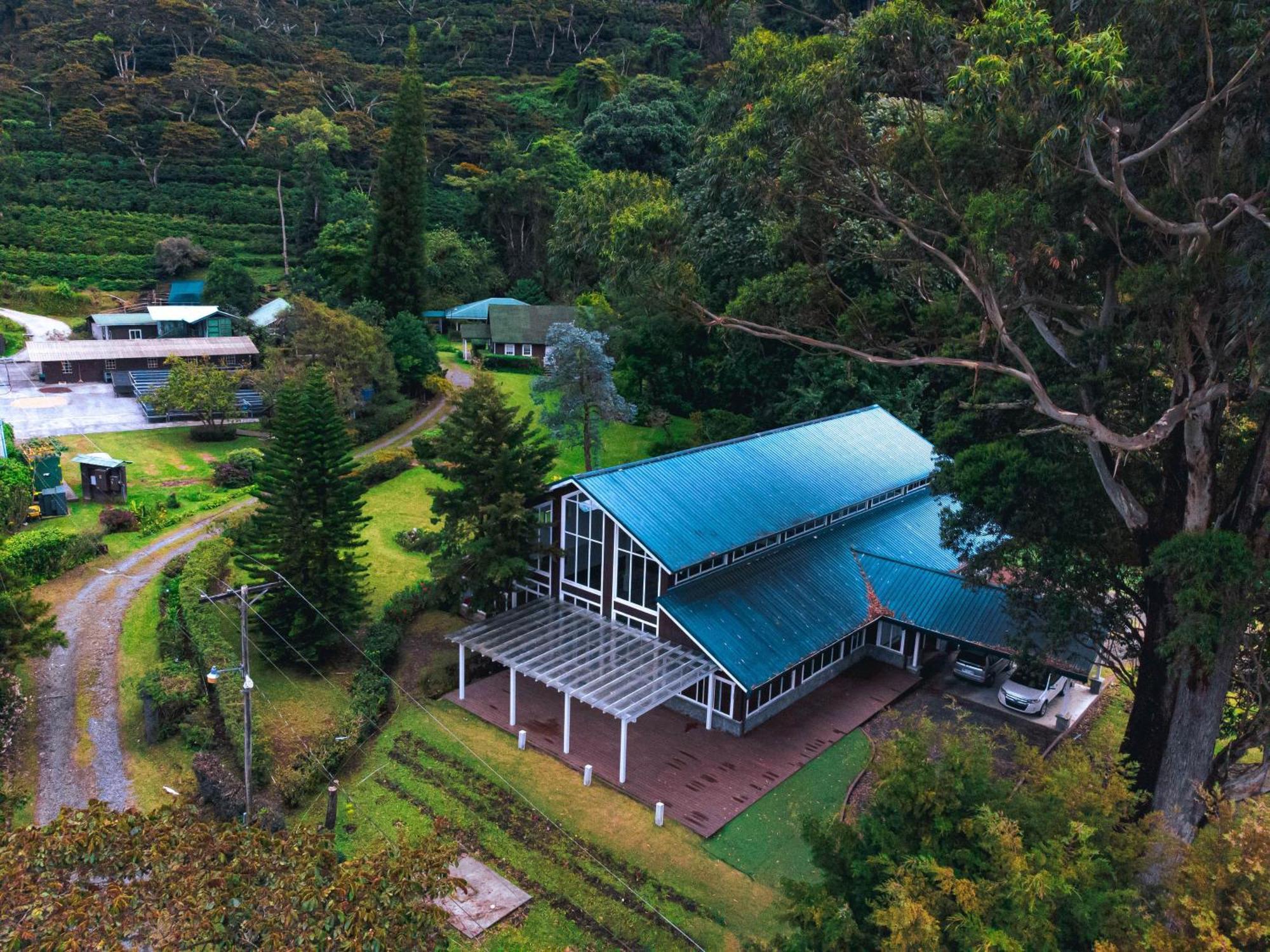 Hotel Finca Lerida Coffee Plantation And Boutique Hotel Boquete Exterior photo