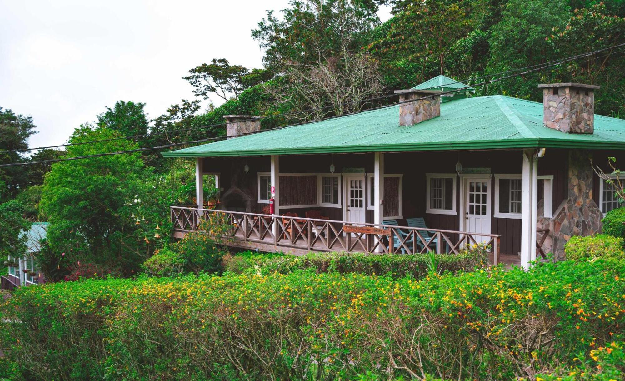 Hotel Finca Lerida Coffee Plantation And Boutique Hotel Boquete Exterior photo