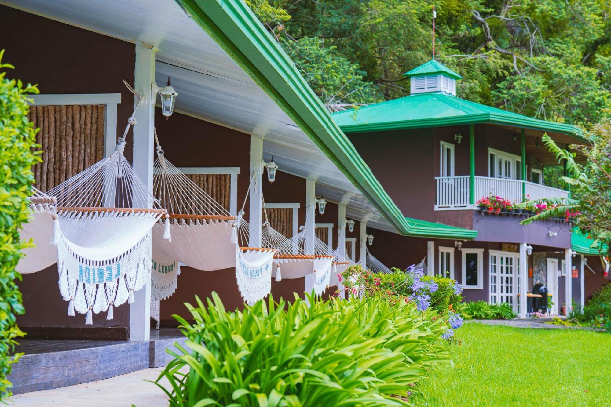 Hotel Finca Lerida Coffee Plantation And Boutique Hotel Boquete Exterior photo