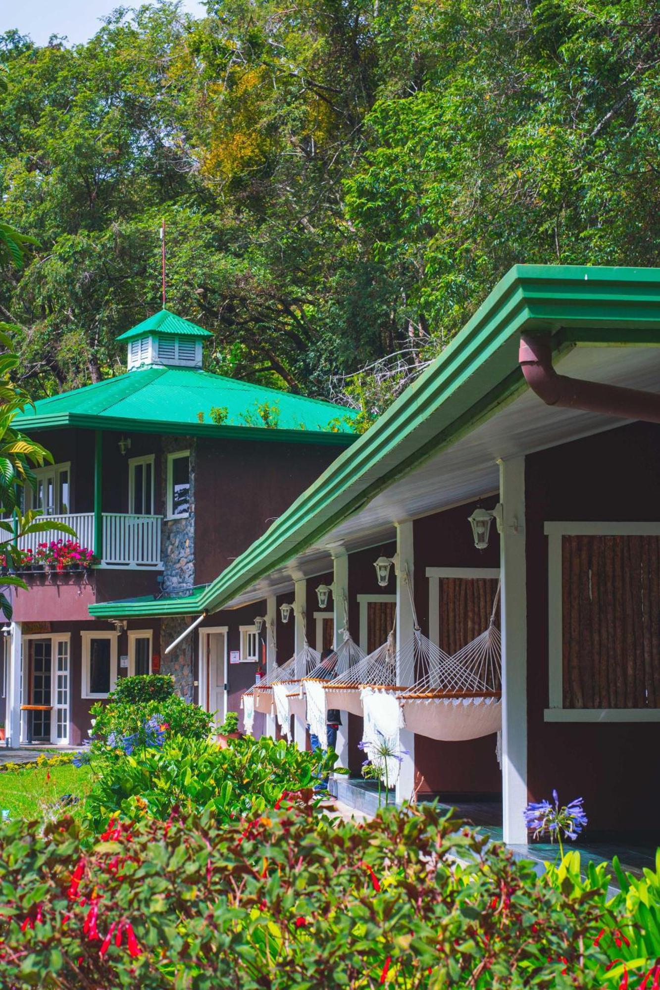 Hotel Finca Lerida Coffee Plantation And Boutique Hotel Boquete Exterior photo