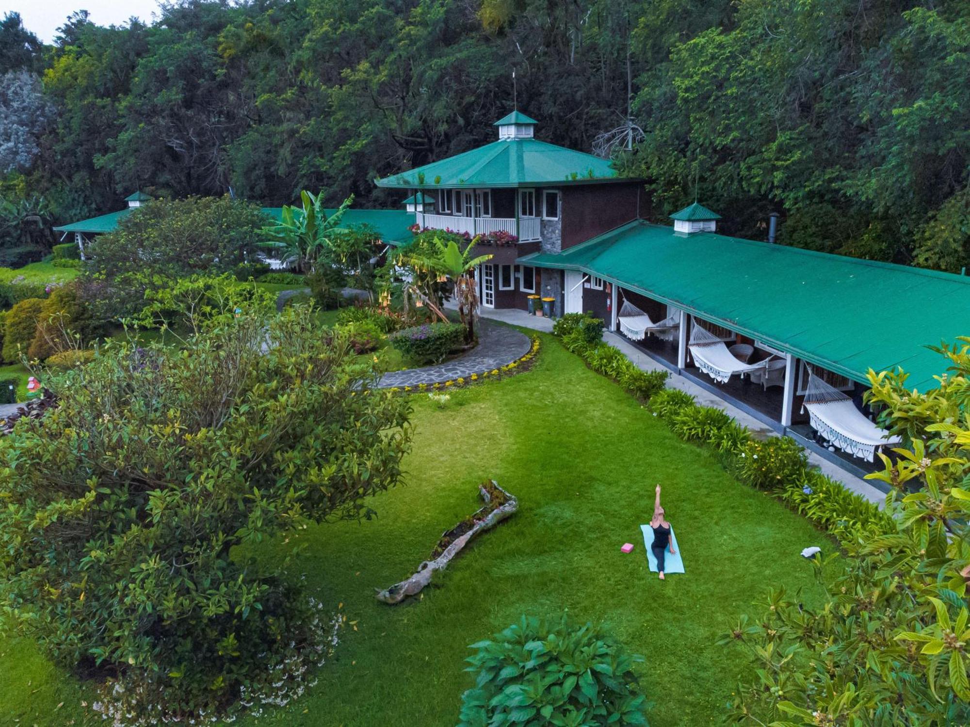 Hotel Finca Lerida Coffee Plantation And Boutique Hotel Boquete Exterior photo